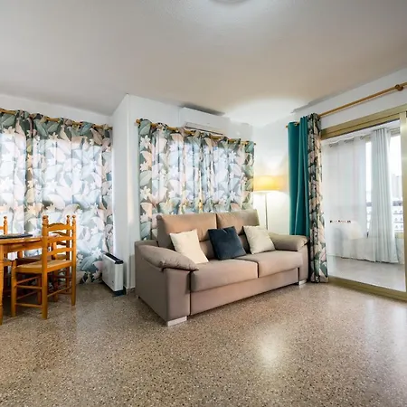 Appartement One Bedroom Flat With Shared Pool In Acuarium Ii Benidorm