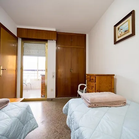 One Bedroom Flat With Shared Pool Levante Area Апартаменты Бенидорм