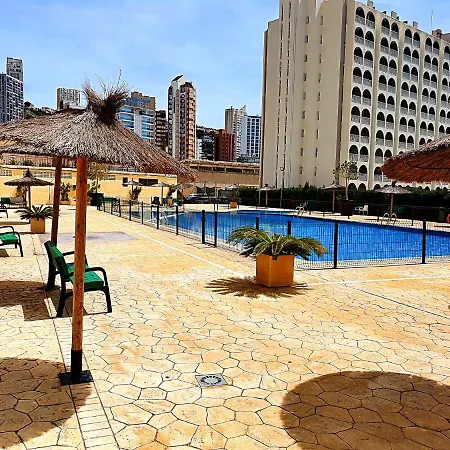 One Bedroom Flat With Shared Pool Levante Area Бенидорм