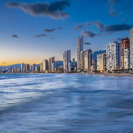 One Bedroom Flat With Shared Pool In Acuarium Ii * Benidorm