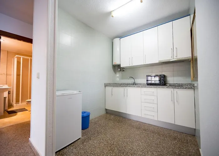 One Bedroom Flat With Shared Pool In Acuarium Ii Benidorm