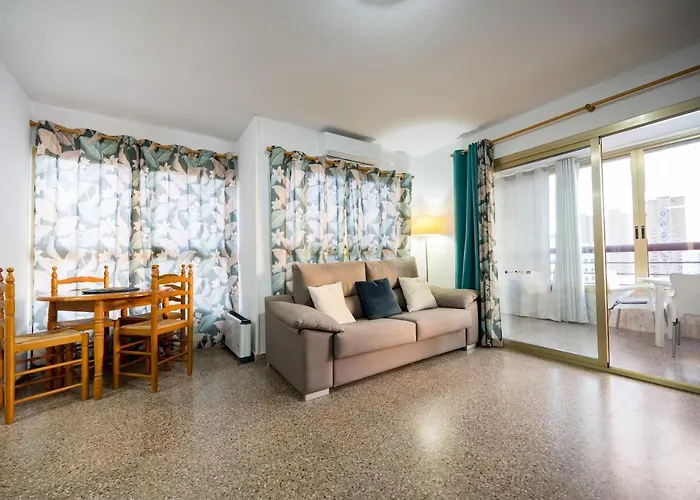 Apartmán One Bedroom Flat With Shared Pool In Acuarium Ii Benidorm