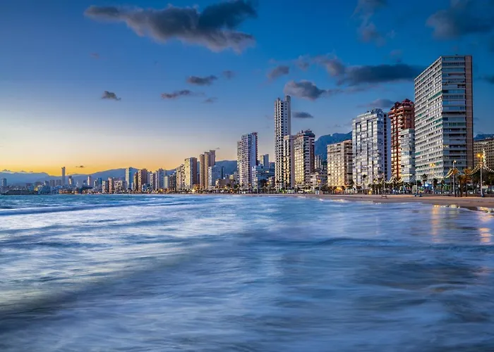 One Bedroom Flat With Shared Pool In Acuarium Ii * Benidorm