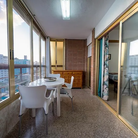 One Bedroom Flat With Shared Pool Levante Area Apartment *