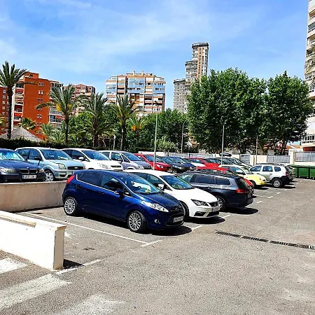 One Bedroom Flat With Shared Pool Levante Area * Benidorm